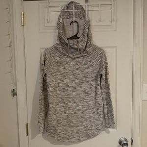 Patterned Hoodie